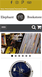 Mobile Screenshot of elephantbookstore.com